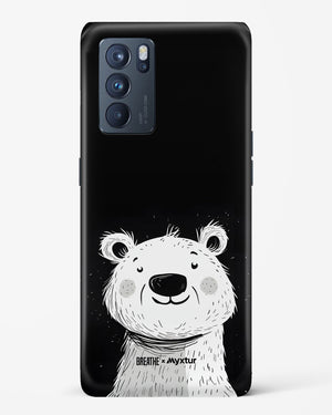 Polar Bear [BREATHE] Hard Case Phone Cover (Oppo)