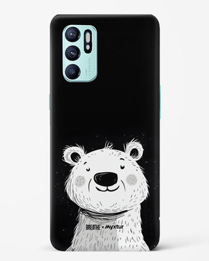 Polar Bear [BREATHE] Hard Case Phone Cover (Oppo)