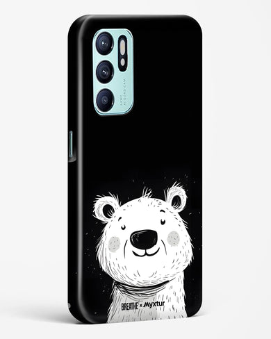 Polar Bear [BREATHE] Hard Case Phone Cover (Oppo)