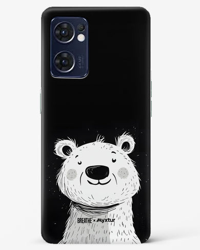 Polar Bear [BREATHE] Hard Case Phone Cover (Oppo)
