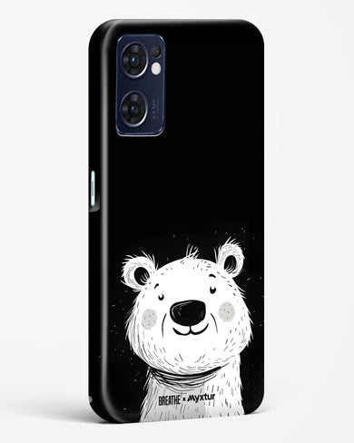 Polar Bear [BREATHE] Hard Case Phone Cover (Oppo)