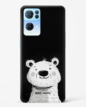 Polar Bear [BREATHE] Hard Case Phone Cover (Oppo)