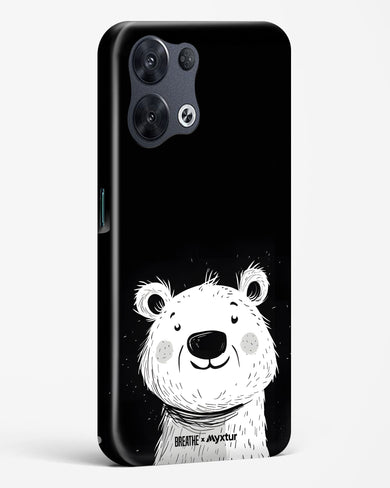 Polar Bear [BREATHE] Hard Case Phone Cover (Oppo)