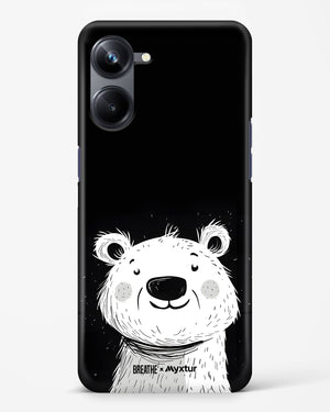 Polar Bear [BREATHE] Hard Case Phone Cover (Realme)
