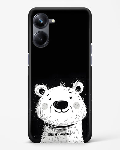 Polar Bear [BREATHE] Hard Case Phone Cover (Realme)