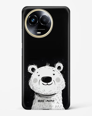 Polar Bear [BREATHE] Hard Case Phone Cover (Realme)