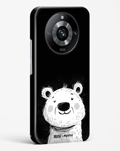 Polar Bear [BREATHE] Hard Case Phone Cover (Realme)