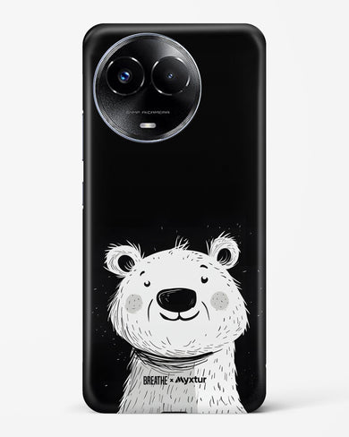 Polar Bear [BREATHE] Hard Case Phone Cover (Realme)