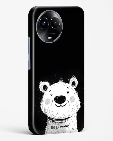 Polar Bear [BREATHE] Hard Case Phone Cover (Realme)