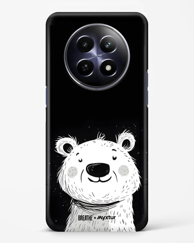 Polar Bear [BREATHE] Hard Case Phone Cover (Realme)