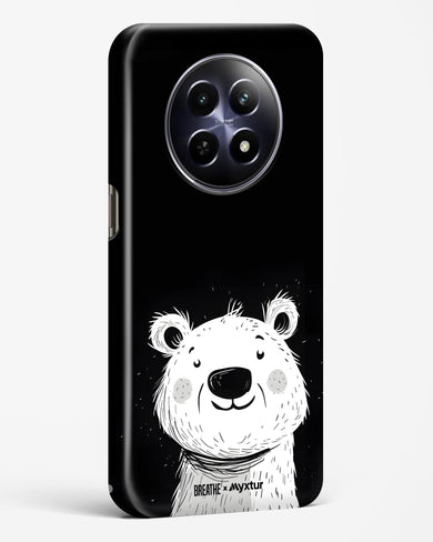Polar Bear [BREATHE] Hard Case Phone Cover (Realme)