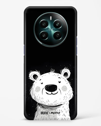 Polar Bear [BREATHE] Hard Case Phone Cover (Realme)