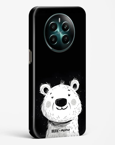 Polar Bear [BREATHE] Hard Case Phone Cover (Realme)