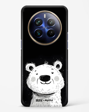 Polar Bear [BREATHE] Hard Case Phone Cover (Realme)