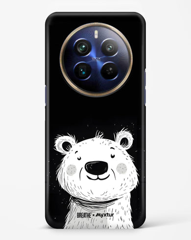 Polar Bear [BREATHE] Hard Case Phone Cover (Realme)