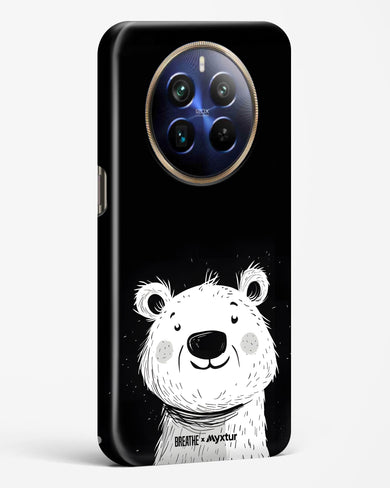 Polar Bear [BREATHE] Hard Case Phone Cover (Realme)