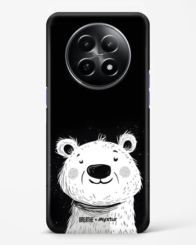 Polar Bear [BREATHE] Hard Case Phone Cover (Realme)
