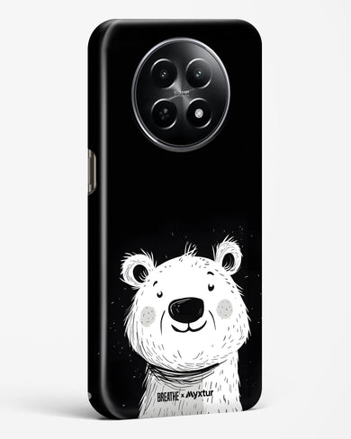 Polar Bear [BREATHE] Hard Case Phone Cover (Realme)