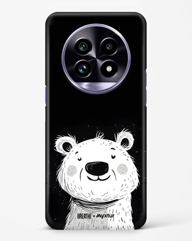 Polar Bear [BREATHE] Hard Case Phone Cover (Realme)