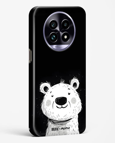 Polar Bear [BREATHE] Hard Case Phone Cover (Realme)