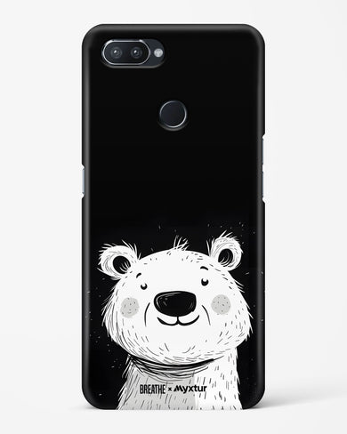 Polar Bear [BREATHE] Hard Case Phone Cover (Realme)