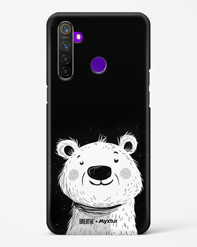 Polar Bear [BREATHE] Hard Case Phone Cover (Realme)