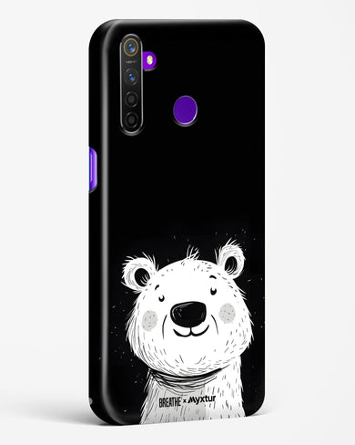 Polar Bear [BREATHE] Hard Case Phone Cover (Realme)