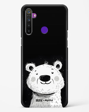 Polar Bear [BREATHE] Hard Case Phone Cover (Realme)