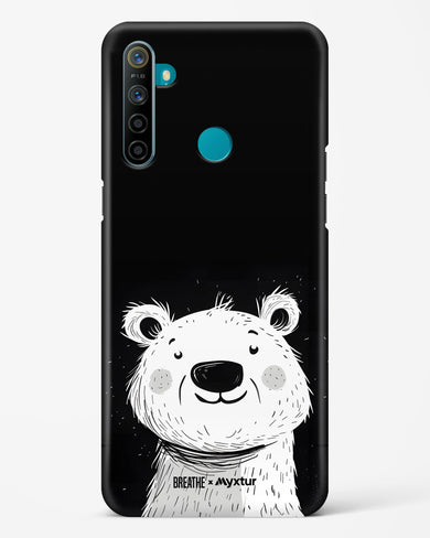 Polar Bear [BREATHE] Hard Case Phone Cover (Realme)