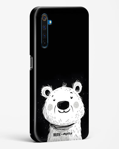 Polar Bear [BREATHE] Hard Case Phone Cover (Realme)