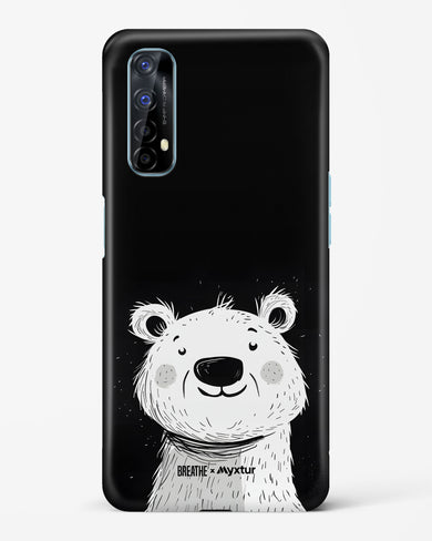 Polar Bear [BREATHE] Hard Case Phone Cover (Realme)