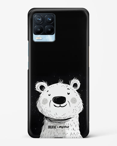 Polar Bear [BREATHE] Hard Case Phone Cover (Realme)