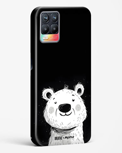 Polar Bear [BREATHE] Hard Case Phone Cover (Realme)