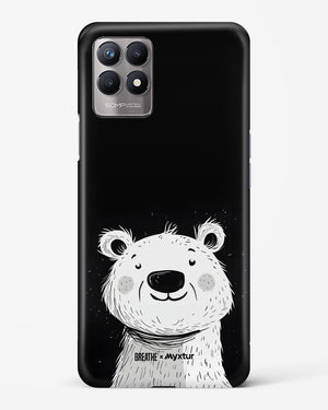 Polar Bear [BREATHE] Hard Case Phone Cover (Realme)