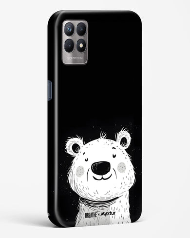 Polar Bear [BREATHE] Hard Case Phone Cover (Realme)
