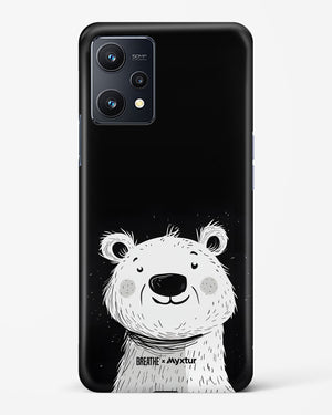 Polar Bear [BREATHE] Hard Case Phone Cover (Realme)