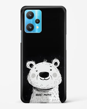 Polar Bear [BREATHE] Hard Case Phone Cover (Realme)