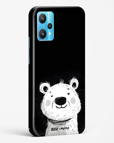 Polar Bear [BREATHE] Hard Case Phone Cover (Realme)