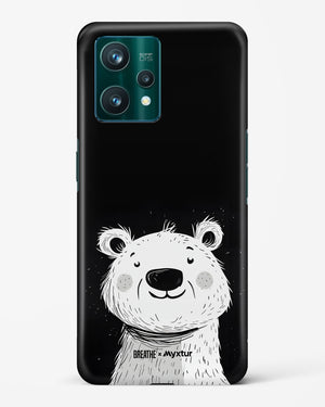 Polar Bear [BREATHE] Hard Case Phone Cover (Realme)