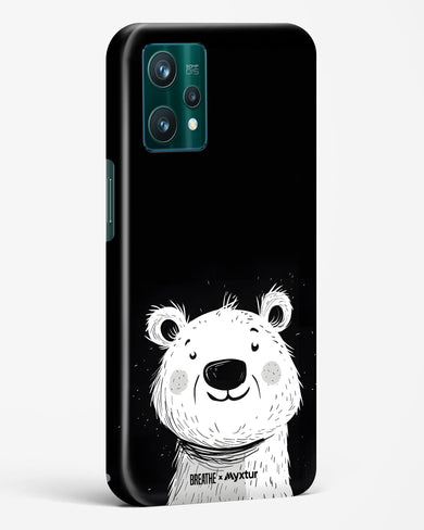 Polar Bear [BREATHE] Hard Case Phone Cover (Realme)