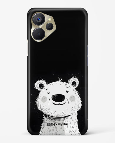 Polar Bear [BREATHE] Hard Case Phone Cover (Realme)