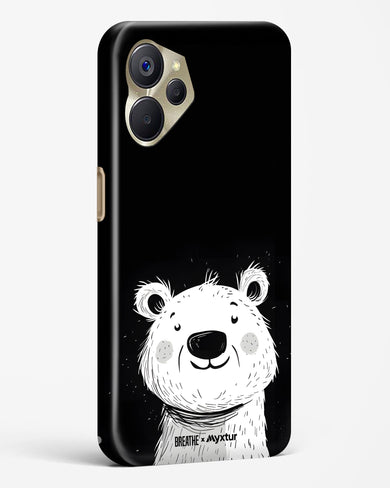 Polar Bear [BREATHE] Hard Case Phone Cover (Realme)