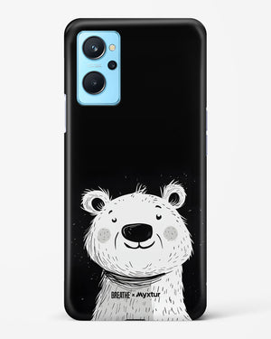 Polar Bear [BREATHE] Hard Case Phone Cover (Realme)