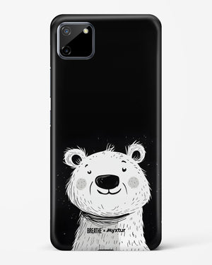 Polar Bear [BREATHE] Hard Case Phone Cover (Realme)