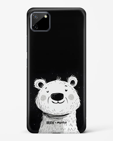 Polar Bear [BREATHE] Hard Case Phone Cover (Realme)
