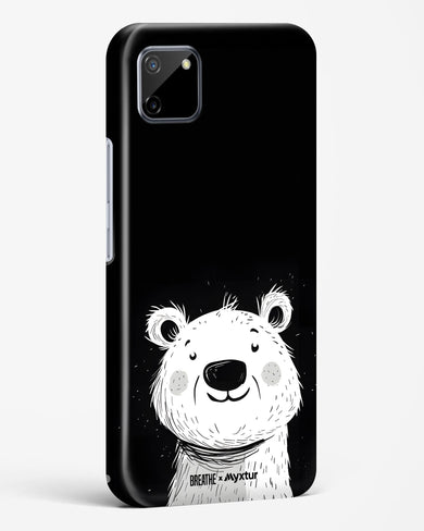 Polar Bear [BREATHE] Hard Case Phone Cover (Realme)