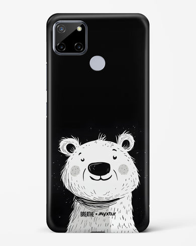 Polar Bear [BREATHE] Hard Case Phone Cover (Realme)