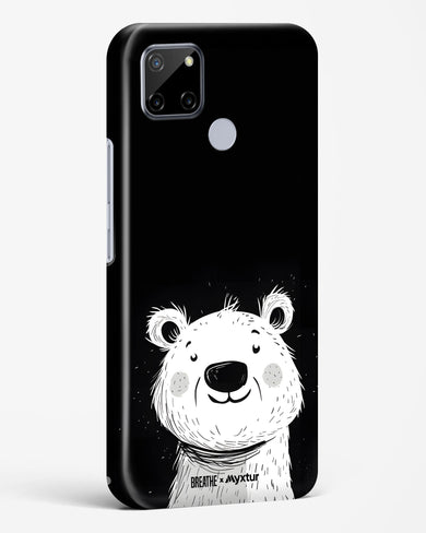 Polar Bear [BREATHE] Hard Case Phone Cover (Realme)