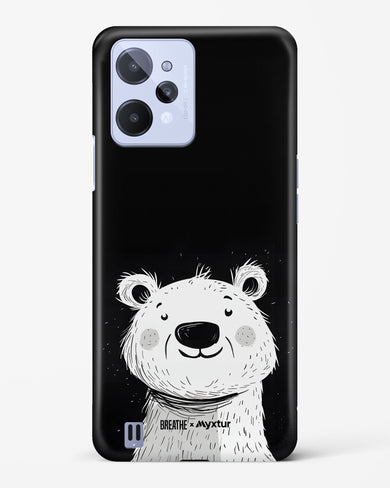 Polar Bear [BREATHE] Hard Case Phone Cover (Realme)