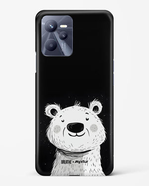 Polar Bear [BREATHE] Hard Case Phone Cover (Realme)